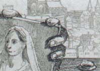 Example of a etching 
