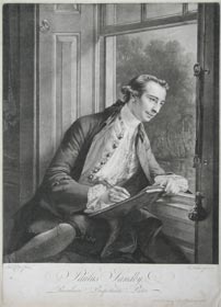 Portrait of Paul Sandby