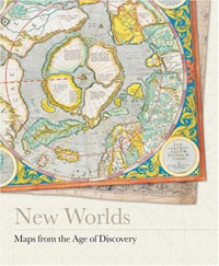 New Worlds: Maps from the Age of Discovery by Ashley Baynton-Williams & Miles-Byanton-Williams